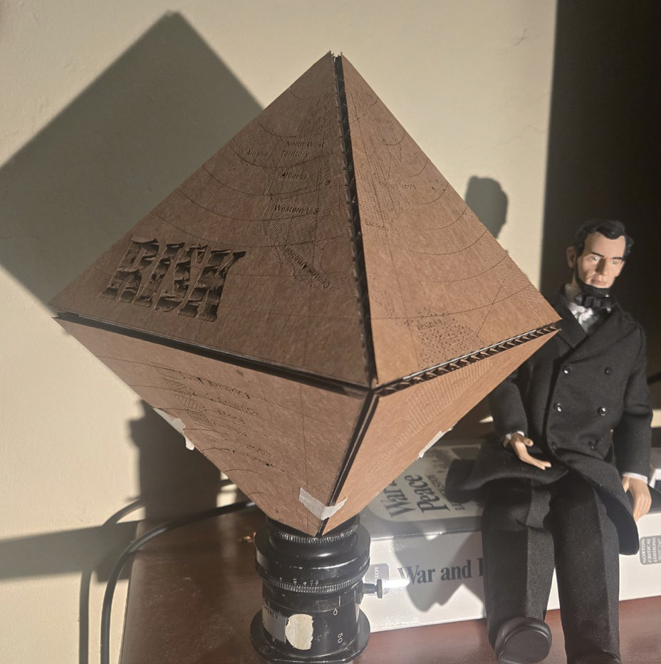 RISK Butterfly Physical Model